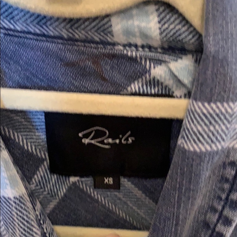 Rails Cropped Flannel - image 2